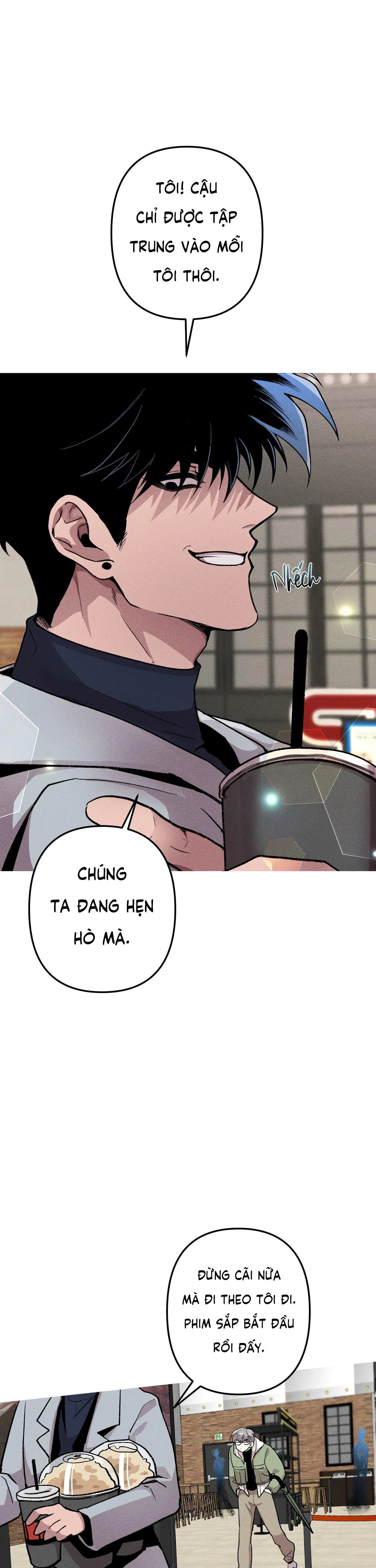 QUAN HỆ GIẾT CHÓC Chapter 20 Trang 27