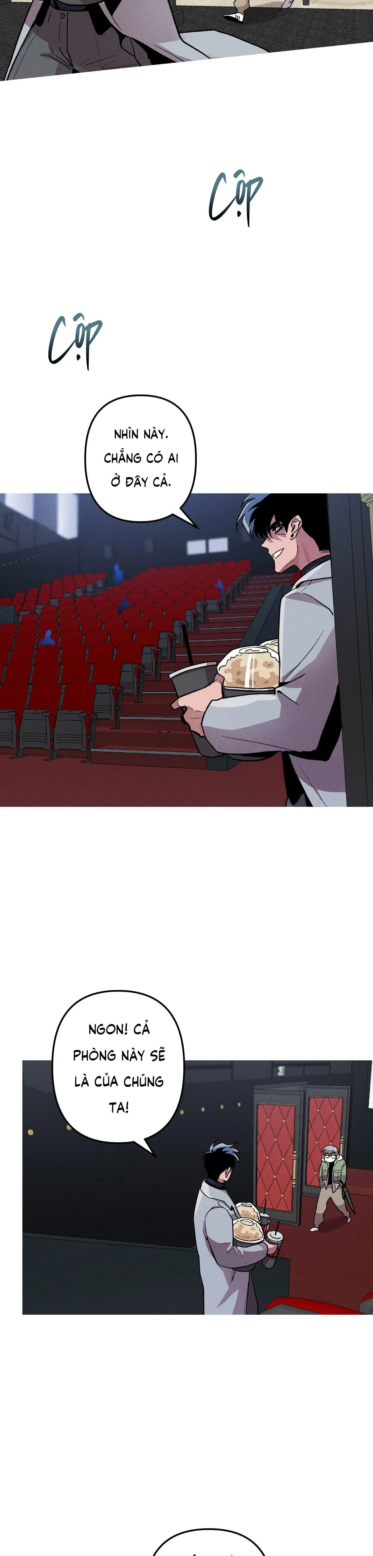 QUAN HỆ GIẾT CHÓC Chapter 20 Trang 28