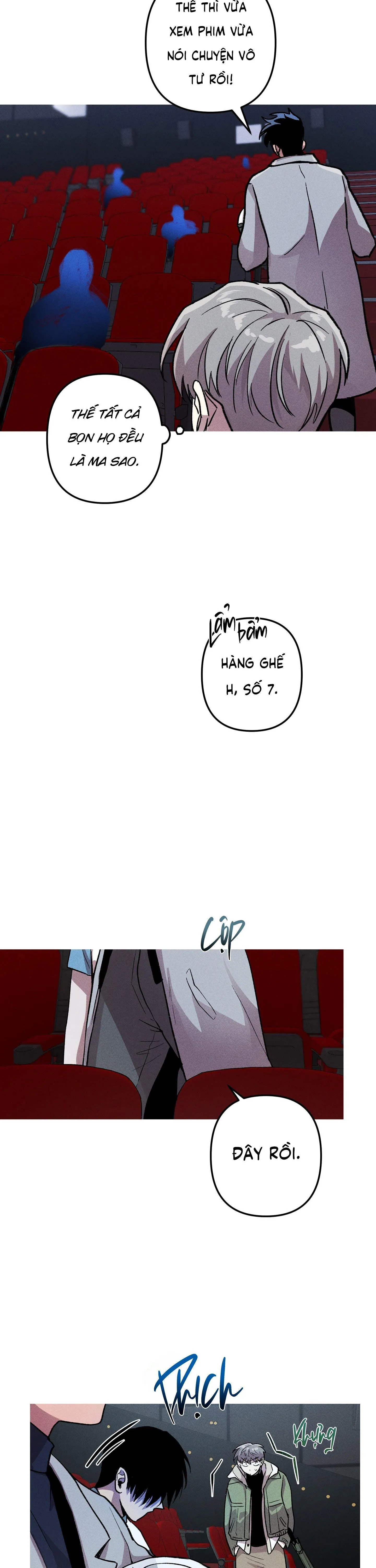 QUAN HỆ GIẾT CHÓC Chapter 20 Trang 29