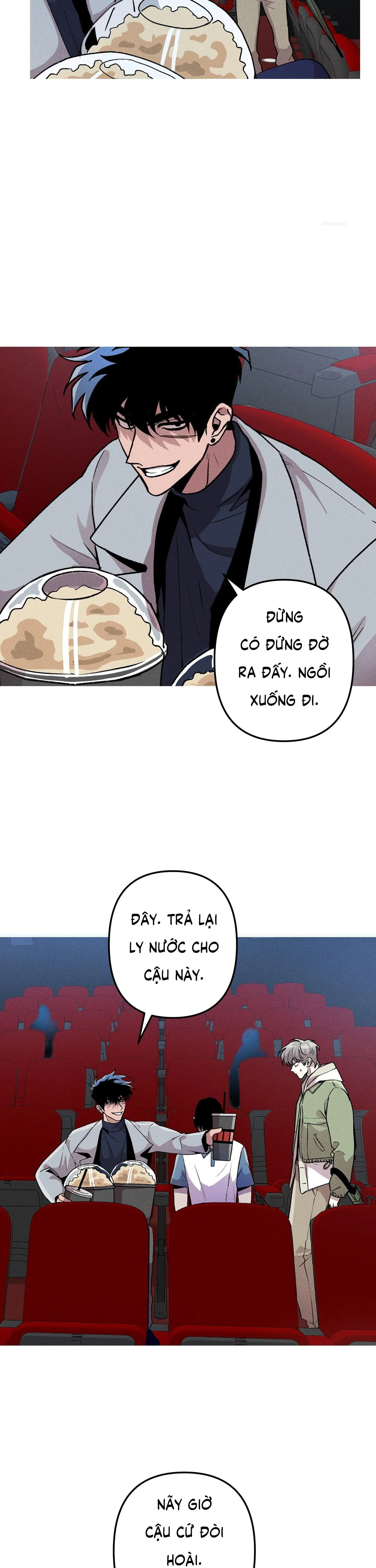 QUAN HỆ GIẾT CHÓC Chapter 20 Trang 30