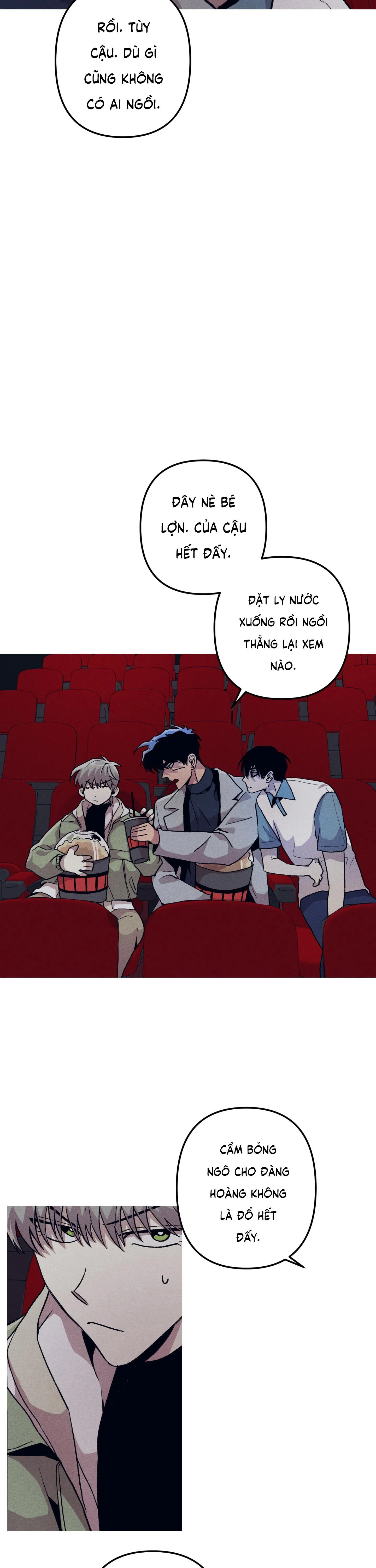 QUAN HỆ GIẾT CHÓC Chapter 21 Trang 3