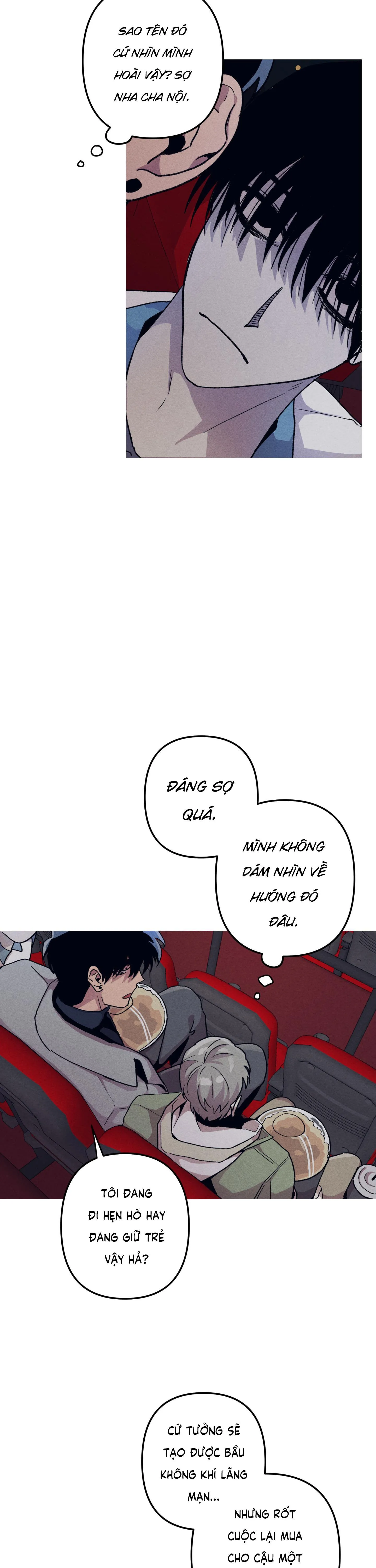 QUAN HỆ GIẾT CHÓC Chapter 21 Trang 4