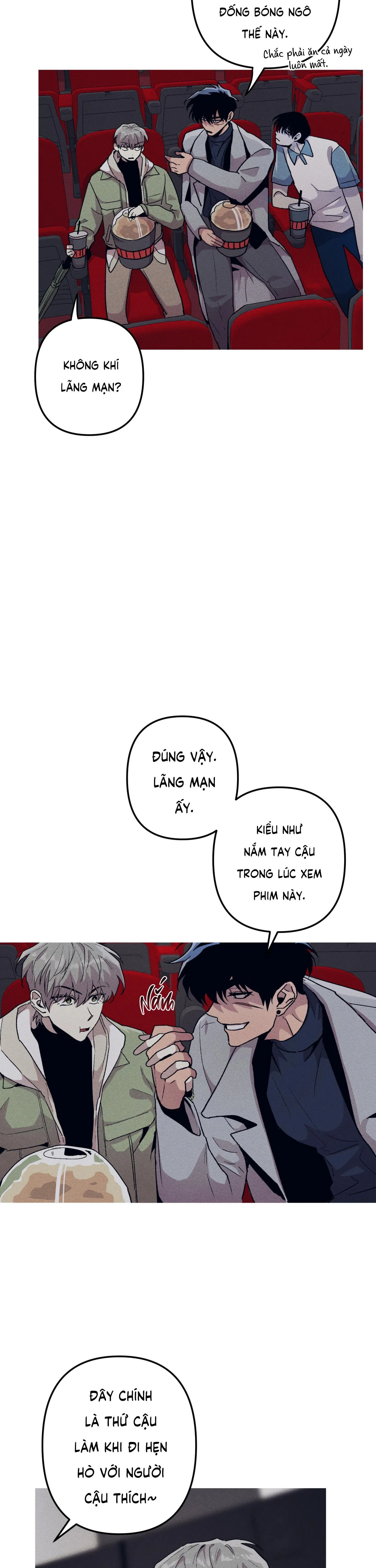 QUAN HỆ GIẾT CHÓC Chapter 21 Trang 5