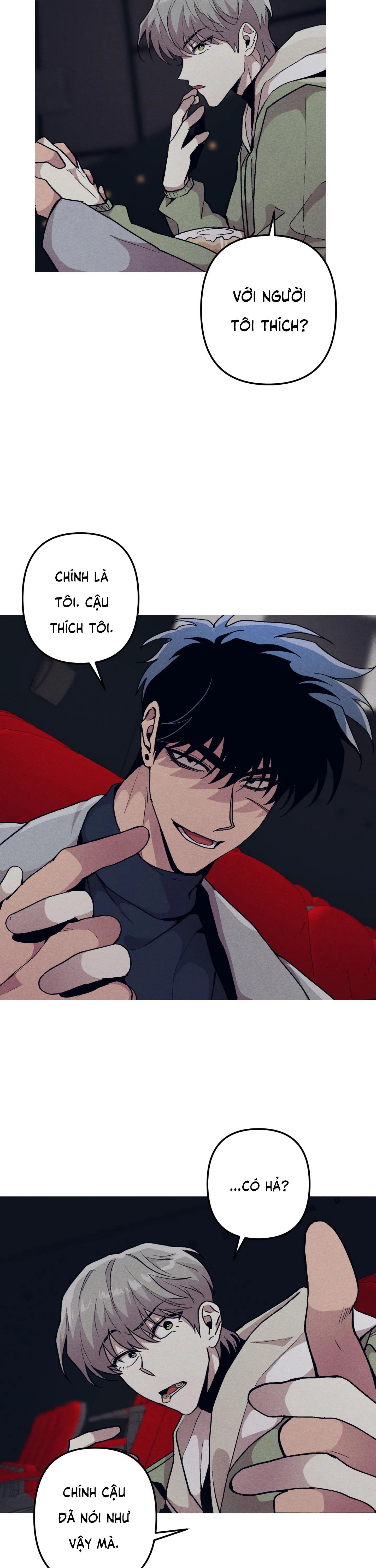 QUAN HỆ GIẾT CHÓC Chapter 21 Trang 6