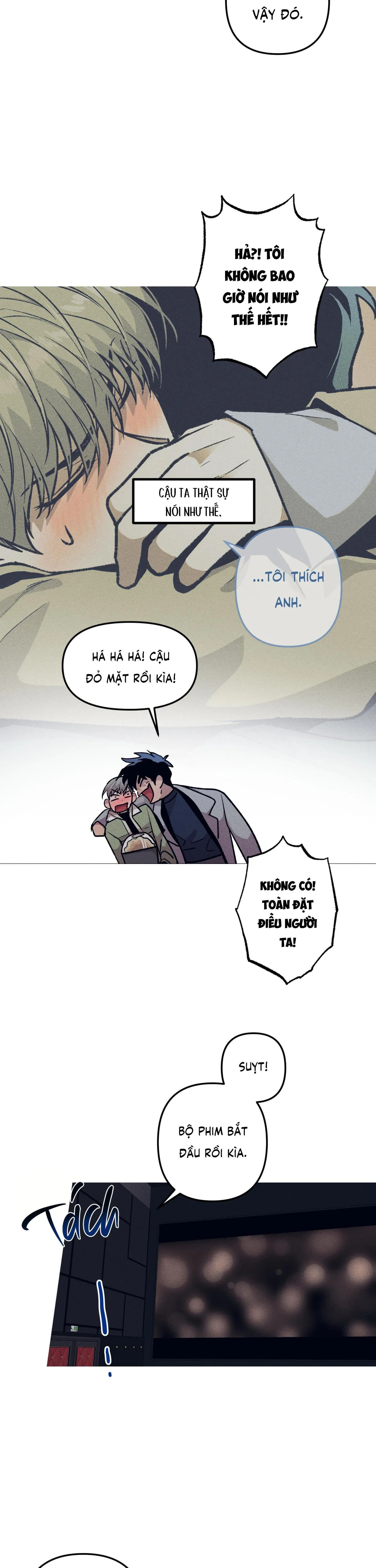 QUAN HỆ GIẾT CHÓC Chapter 21 Trang 8