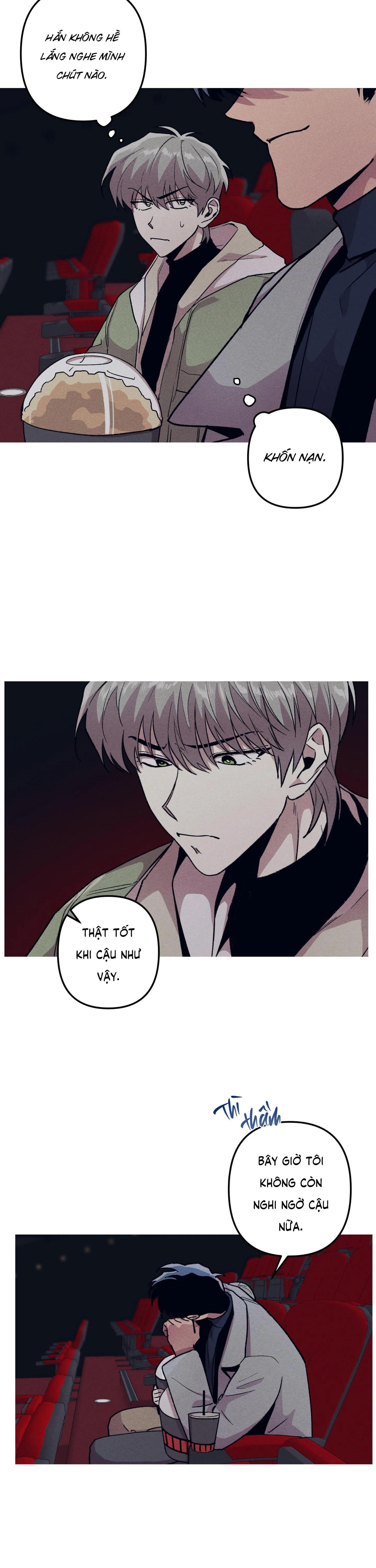 QUAN HỆ GIẾT CHÓC Chapter 21 Trang 9