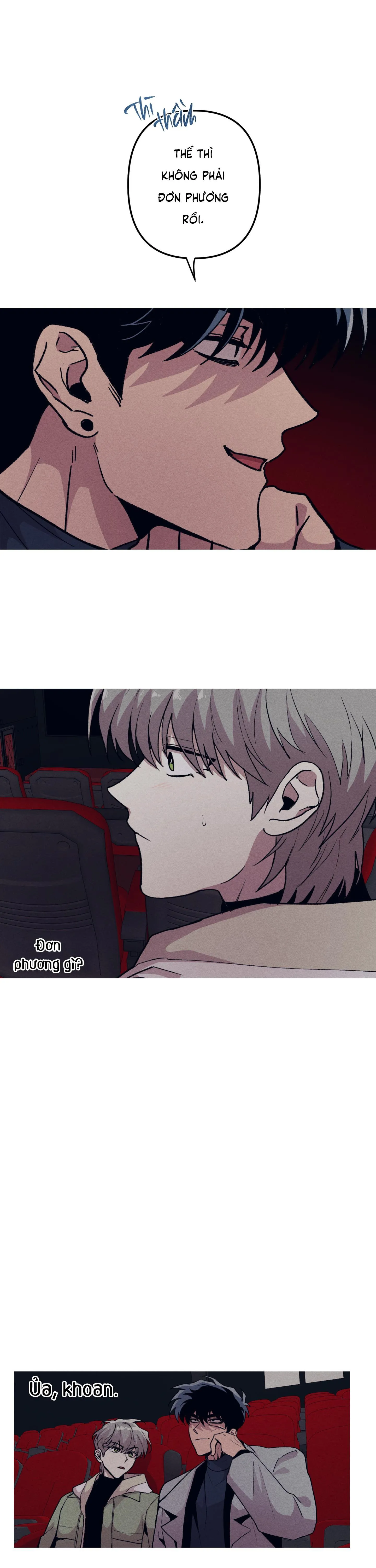 QUAN HỆ GIẾT CHÓC Chapter 21 Trang 11