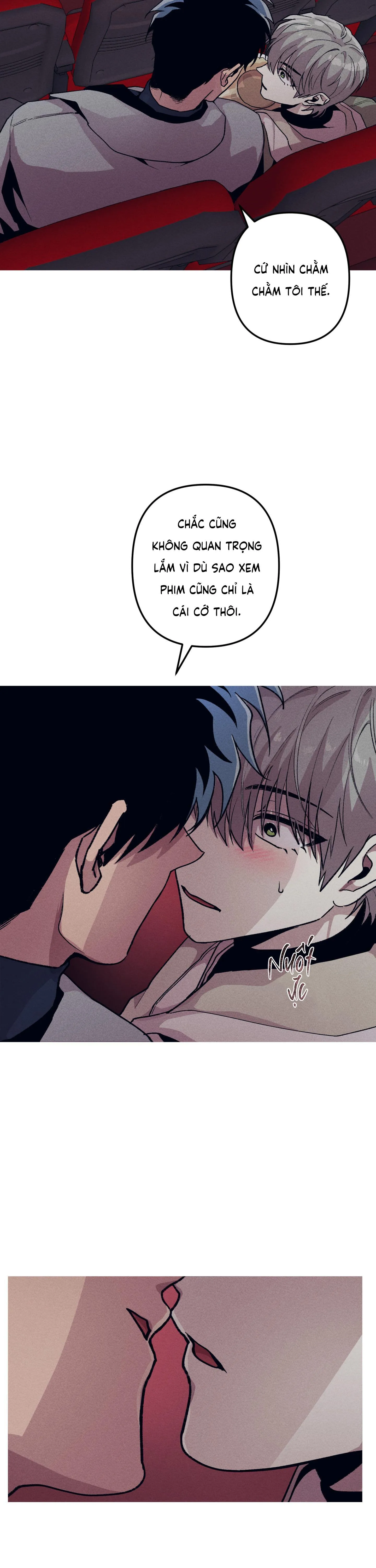 QUAN HỆ GIẾT CHÓC Chapter 21 Trang 13