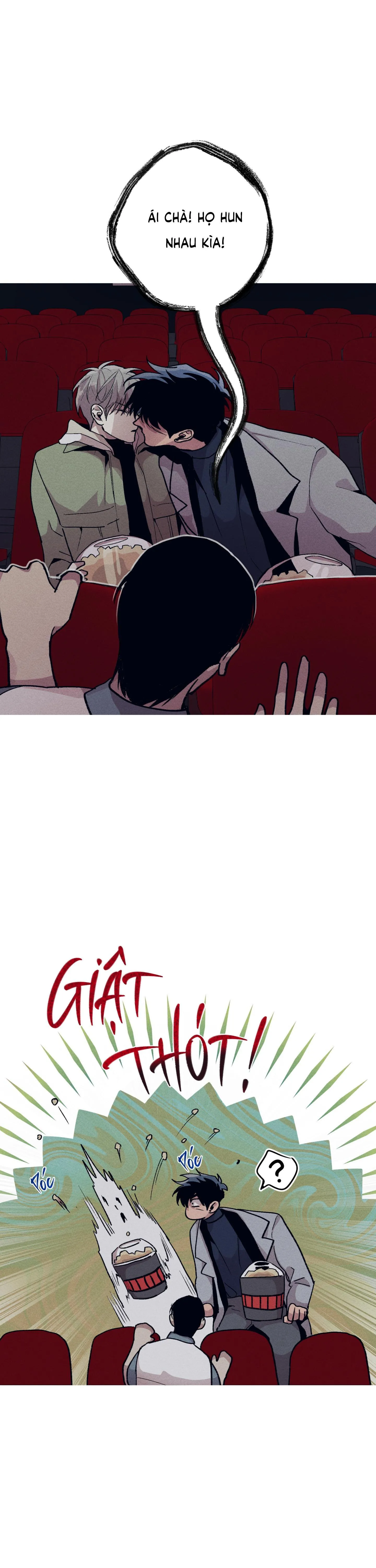 QUAN HỆ GIẾT CHÓC Chapter 21 Trang 14