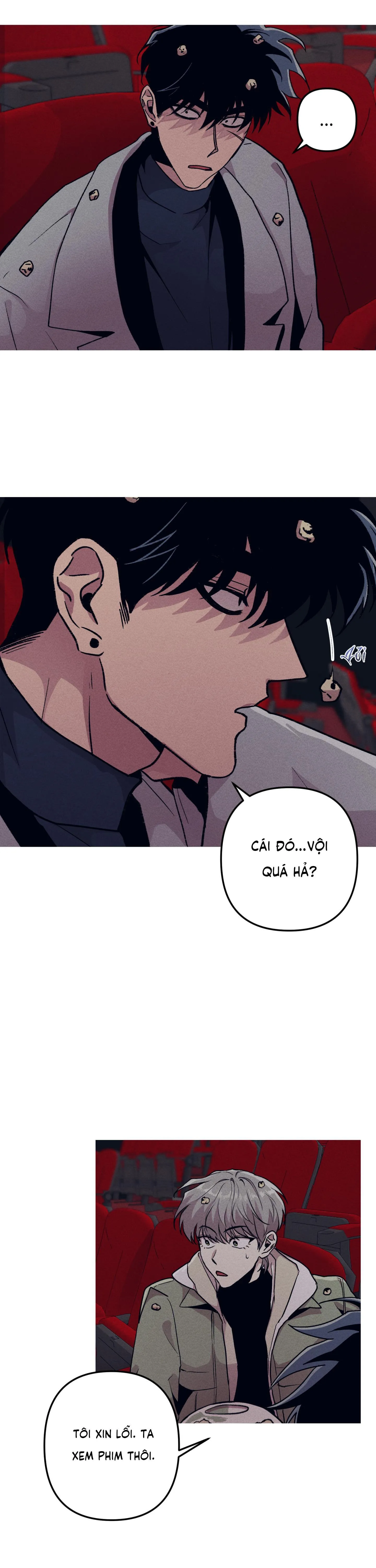 QUAN HỆ GIẾT CHÓC Chapter 21 Trang 15