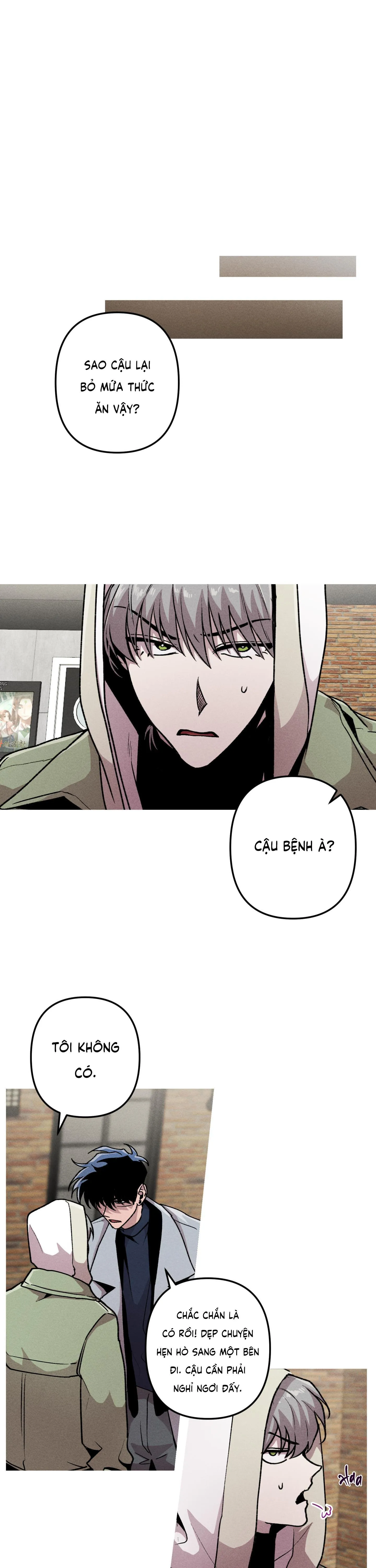 QUAN HỆ GIẾT CHÓC Chapter 21 Trang 18