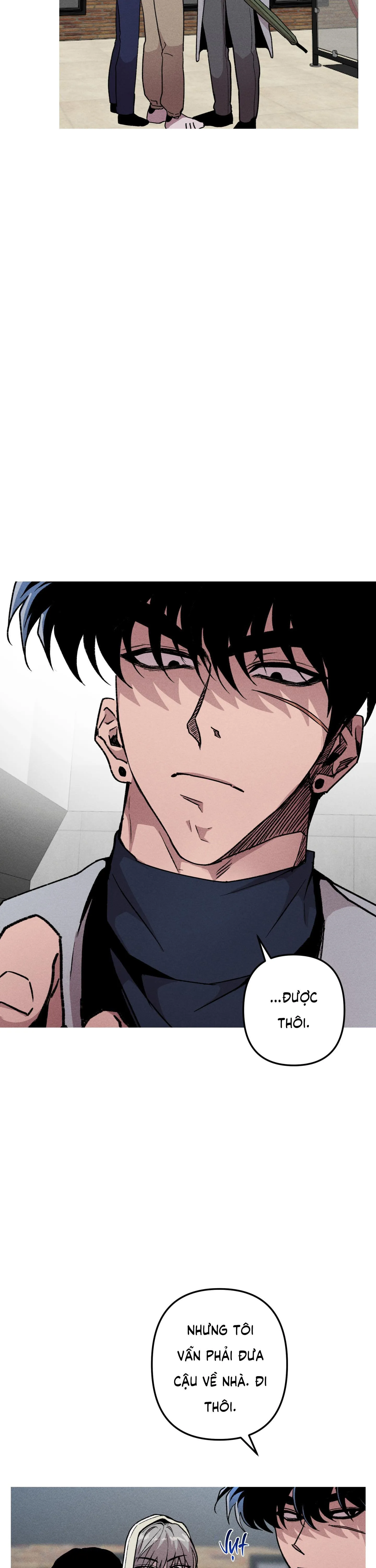 QUAN HỆ GIẾT CHÓC Chapter 21 Trang 21