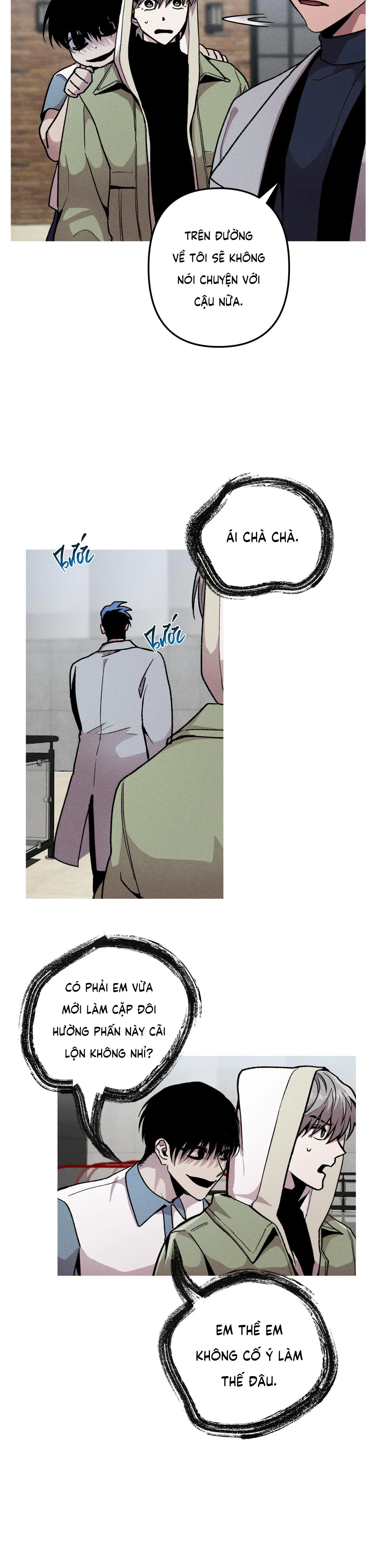 QUAN HỆ GIẾT CHÓC Chapter 21 Trang 22