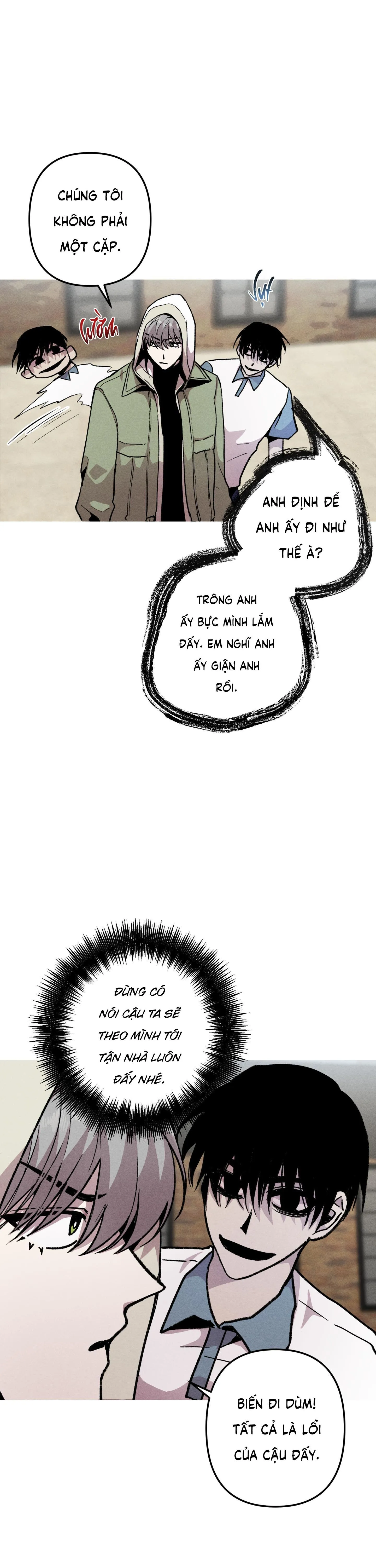 QUAN HỆ GIẾT CHÓC Chapter 21 Trang 23