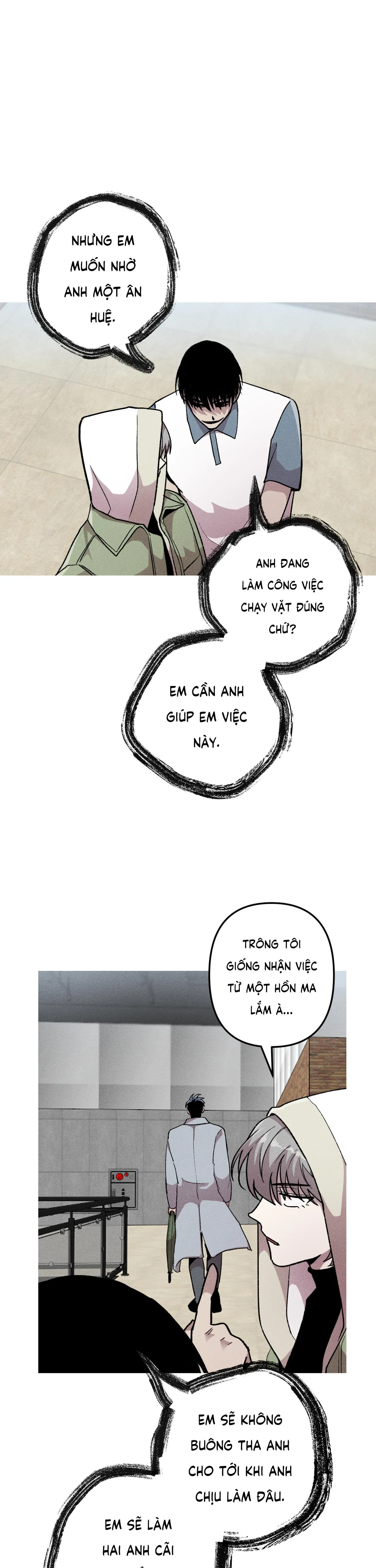 QUAN HỆ GIẾT CHÓC Chapter 21 Trang 24