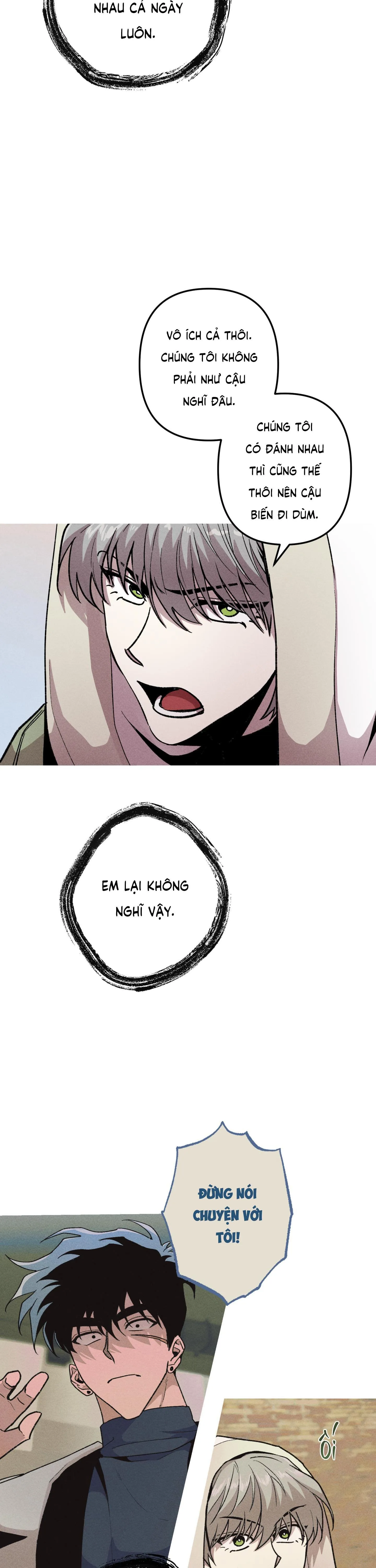 QUAN HỆ GIẾT CHÓC Chapter 21 Trang 25