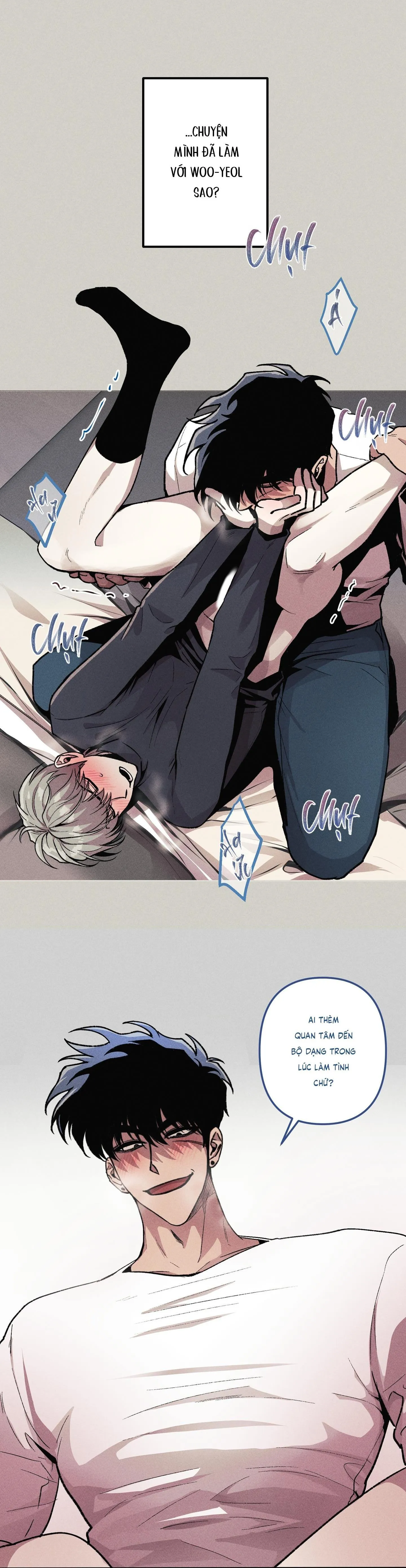 QUAN HỆ GIẾT CHÓC Chapter 22 Trang 5