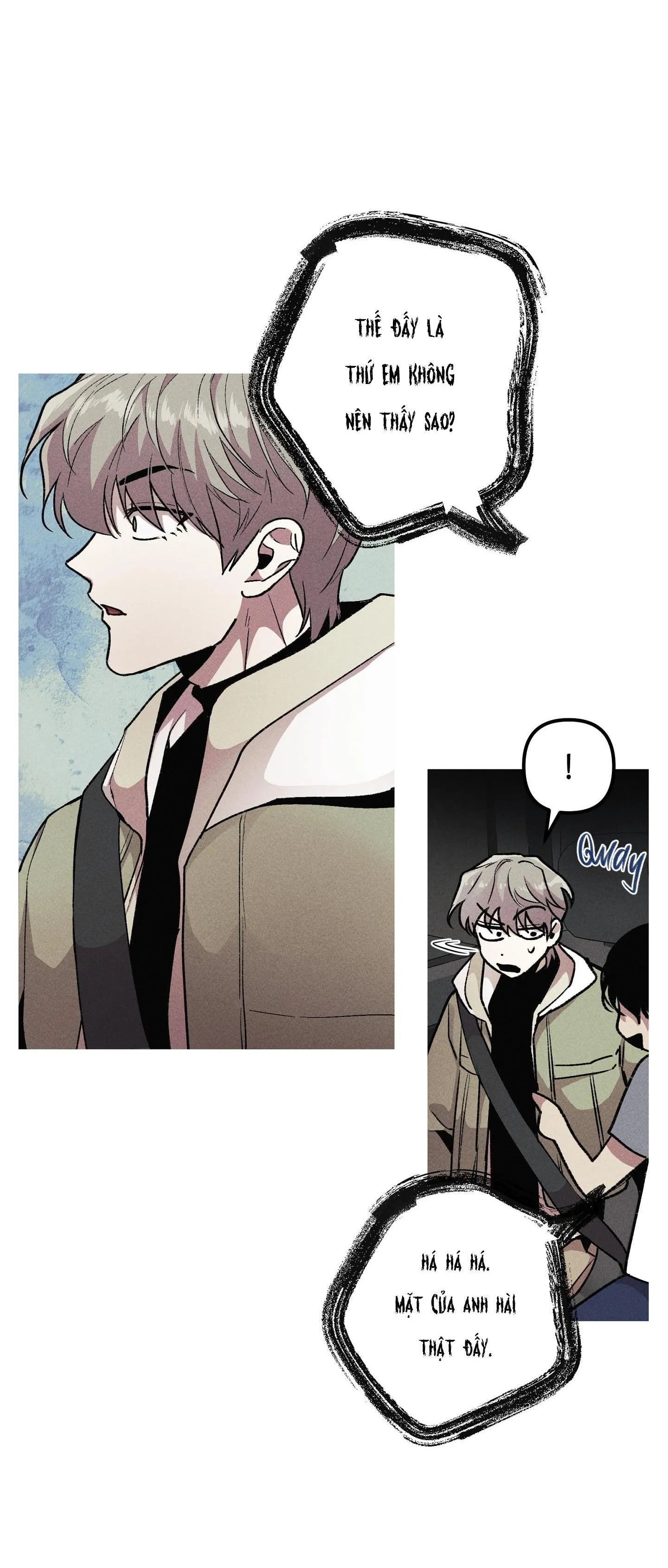 QUAN HỆ GIẾT CHÓC Chapter 22 Trang 10