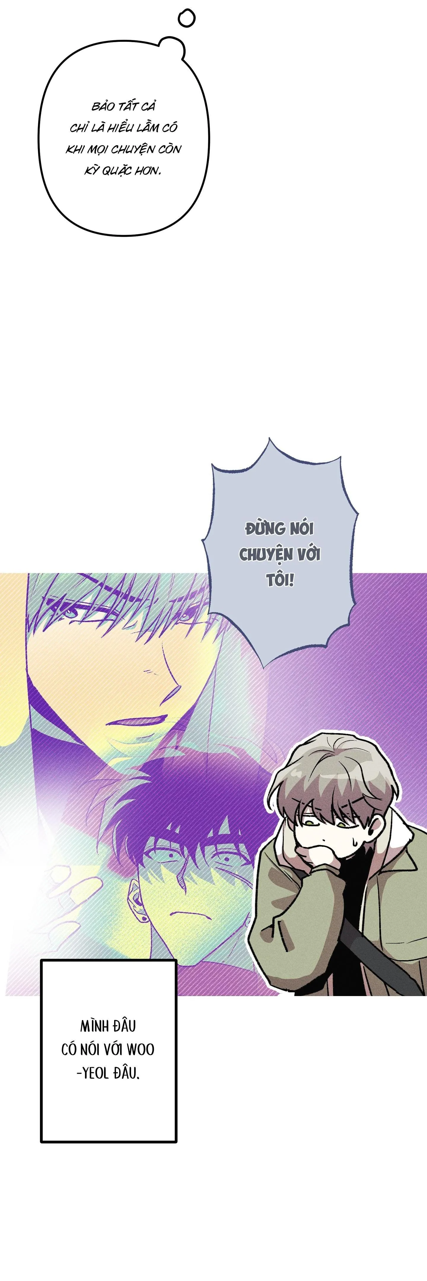 QUAN HỆ GIẾT CHÓC Chapter 22 Trang 15