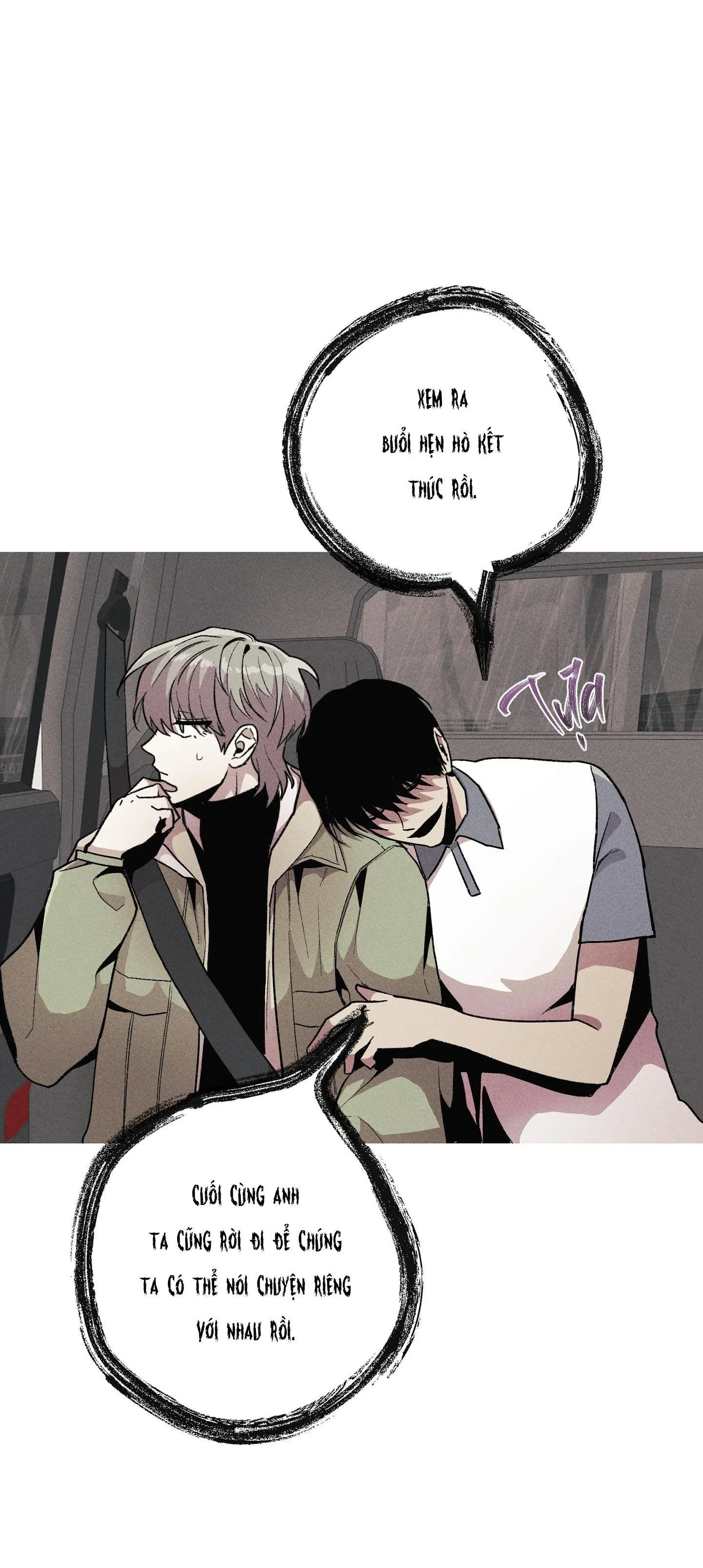 QUAN HỆ GIẾT CHÓC Chapter 22 Trang 24