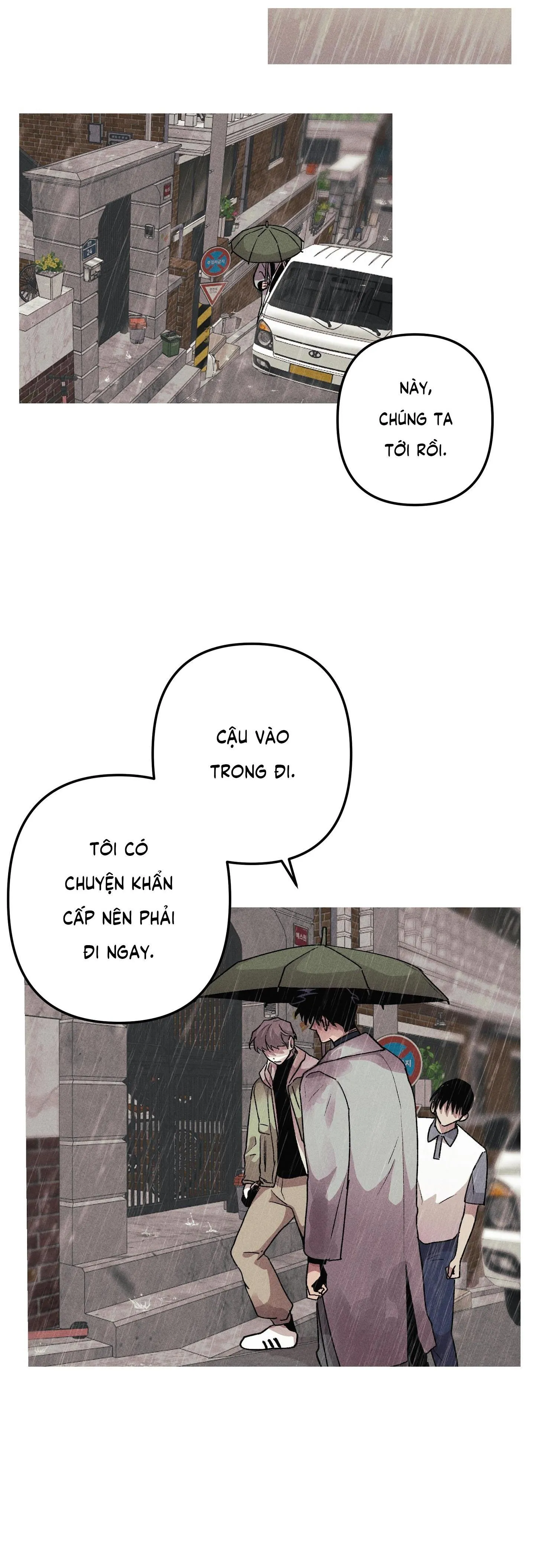 QUAN HỆ GIẾT CHÓC Chapter 22 Trang 29