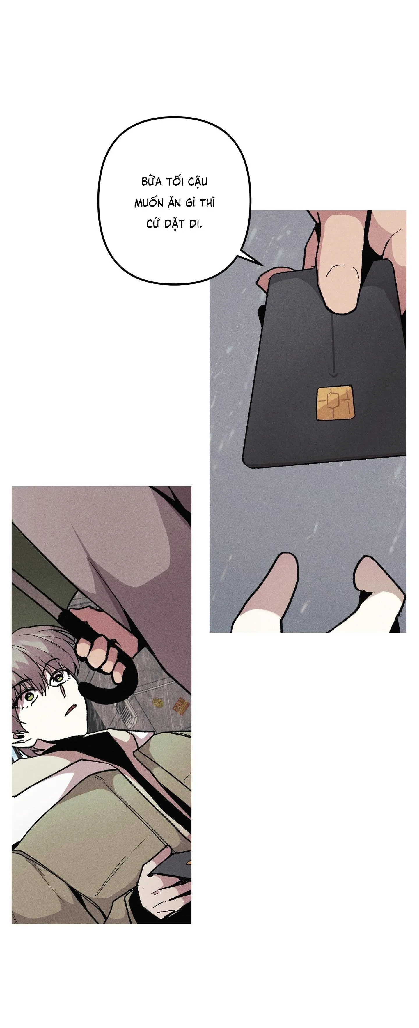 QUAN HỆ GIẾT CHÓC Chapter 22 Trang 34