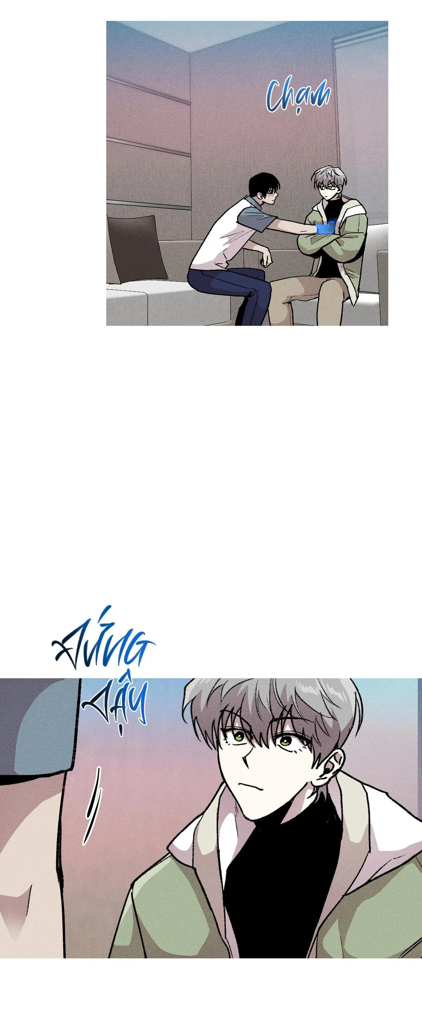 QUAN HỆ GIẾT CHÓC Chapter 23 Trang 3