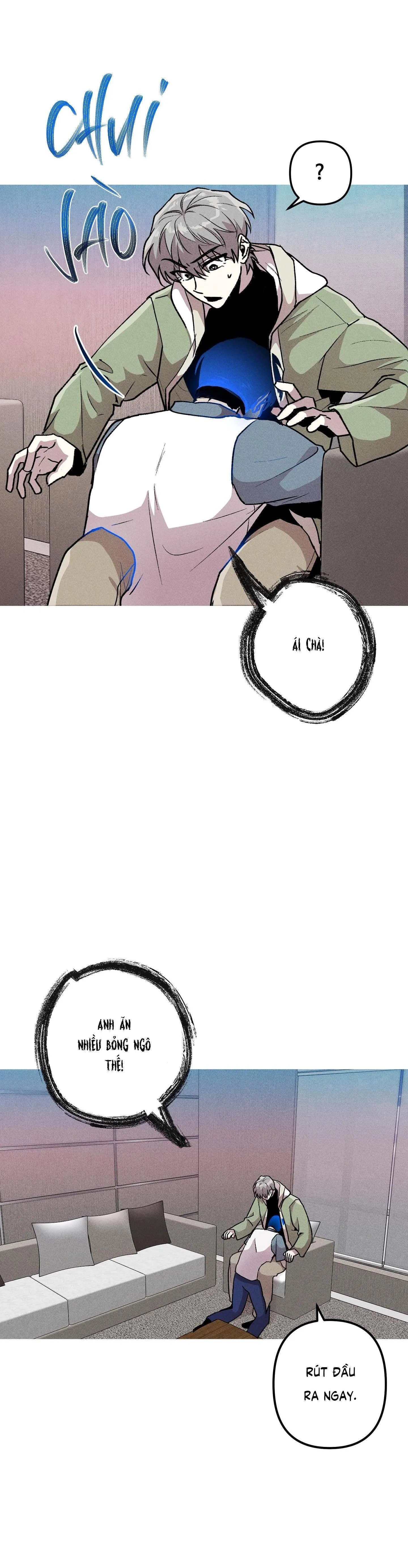 QUAN HỆ GIẾT CHÓC Chapter 23 Trang 4