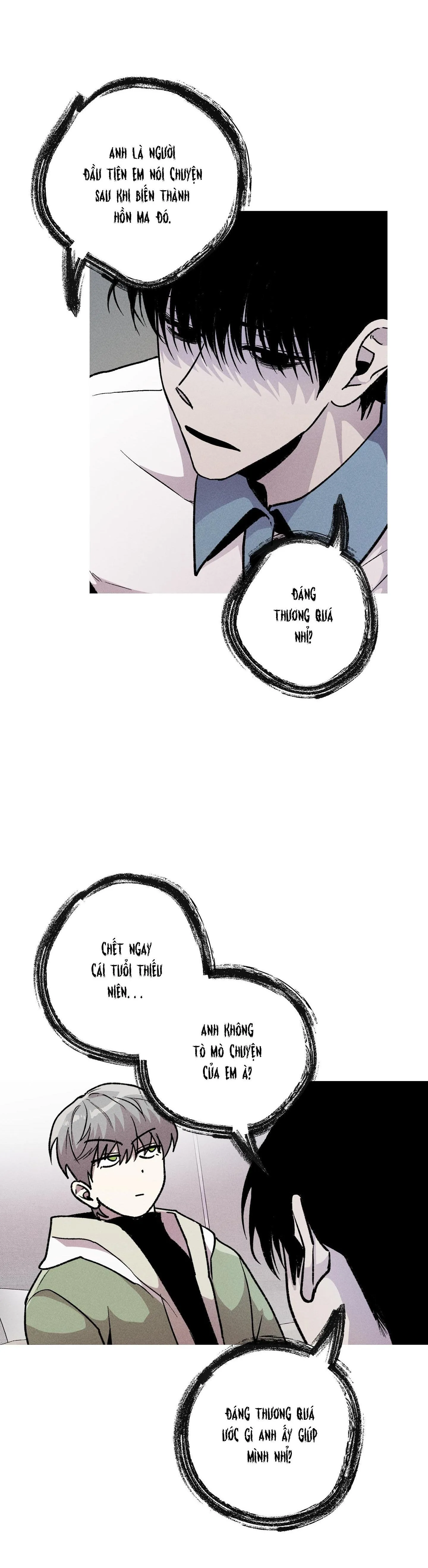 QUAN HỆ GIẾT CHÓC Chapter 23 Trang 6