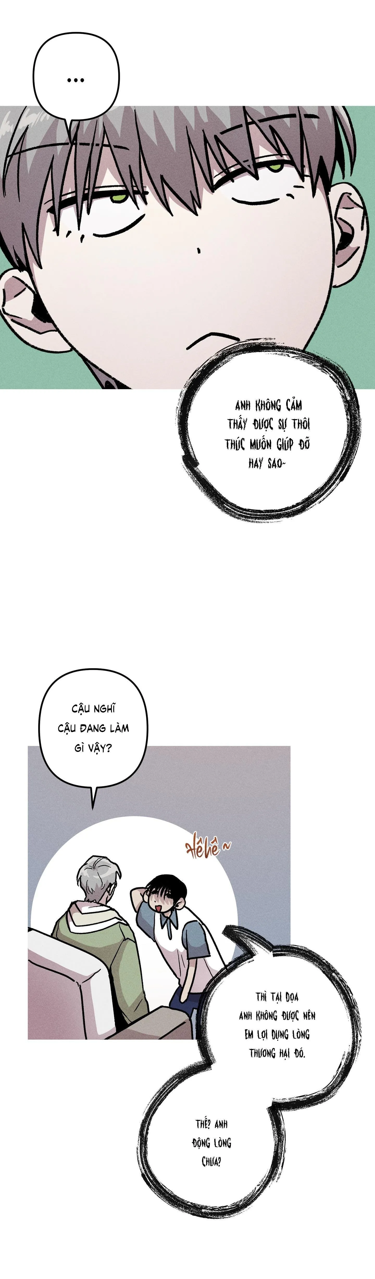 QUAN HỆ GIẾT CHÓC Chapter 23 Trang 7