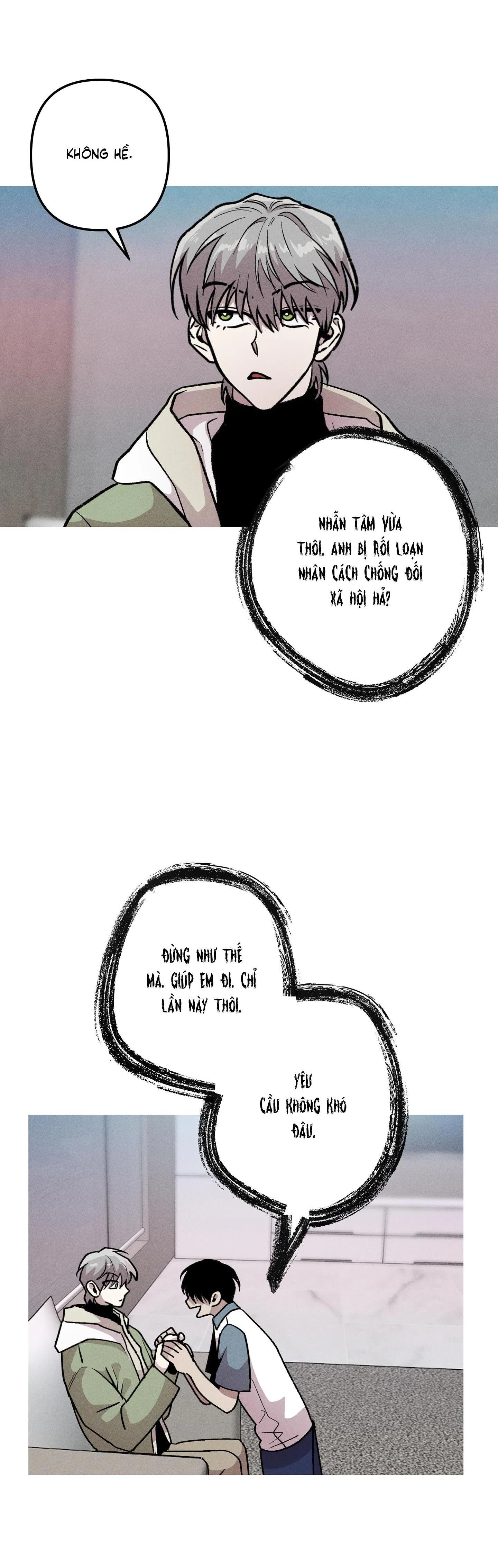 QUAN HỆ GIẾT CHÓC Chapter 23 Trang 8