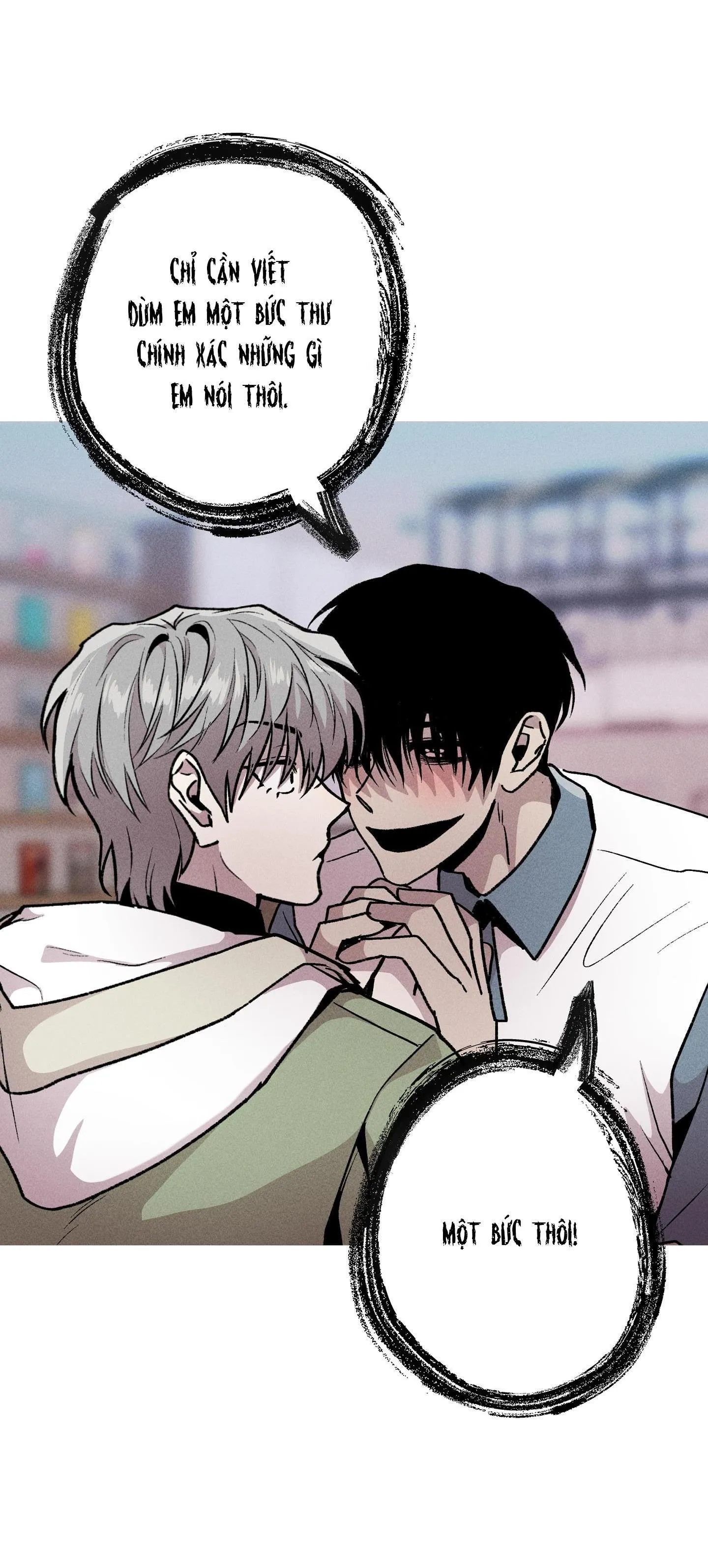 QUAN HỆ GIẾT CHÓC Chapter 23 Trang 10