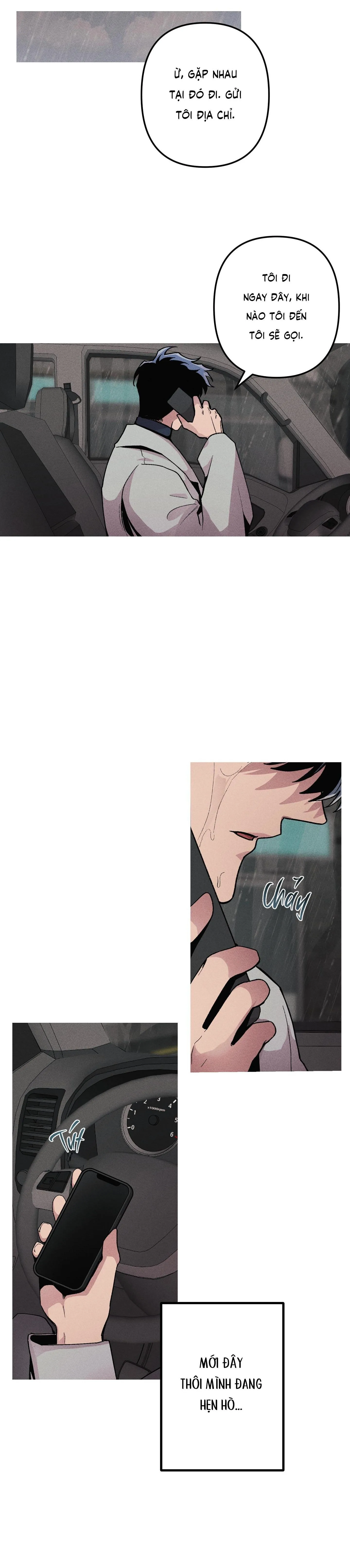 QUAN HỆ GIẾT CHÓC Chapter 23 Trang 14