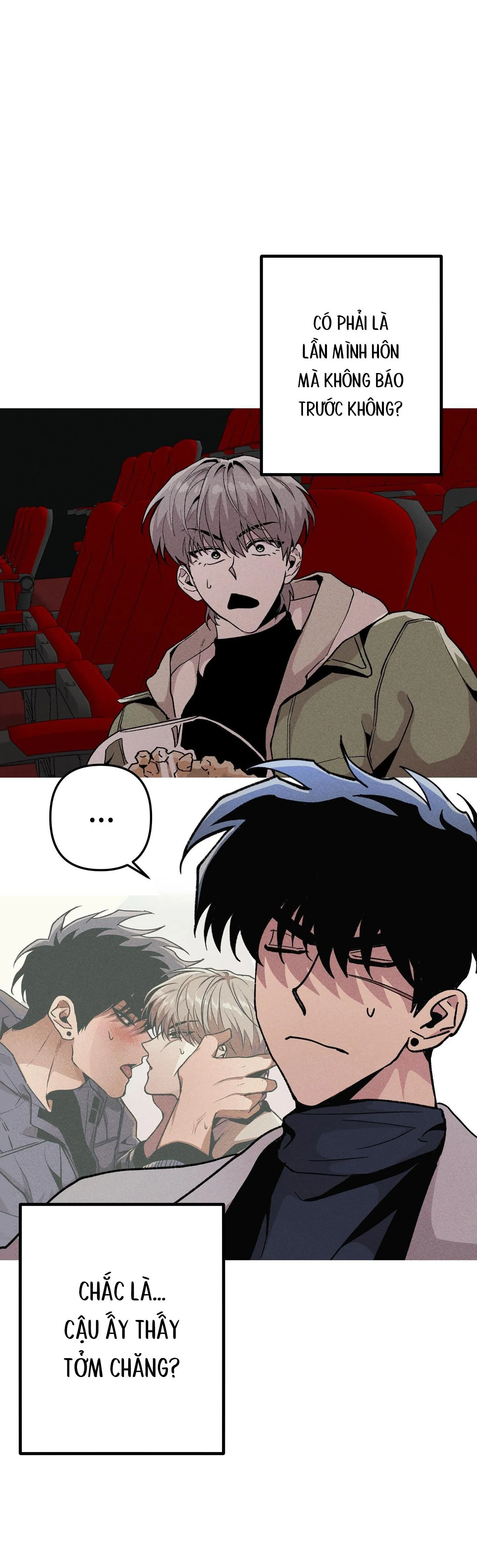 QUAN HỆ GIẾT CHÓC Chapter 23 Trang 18