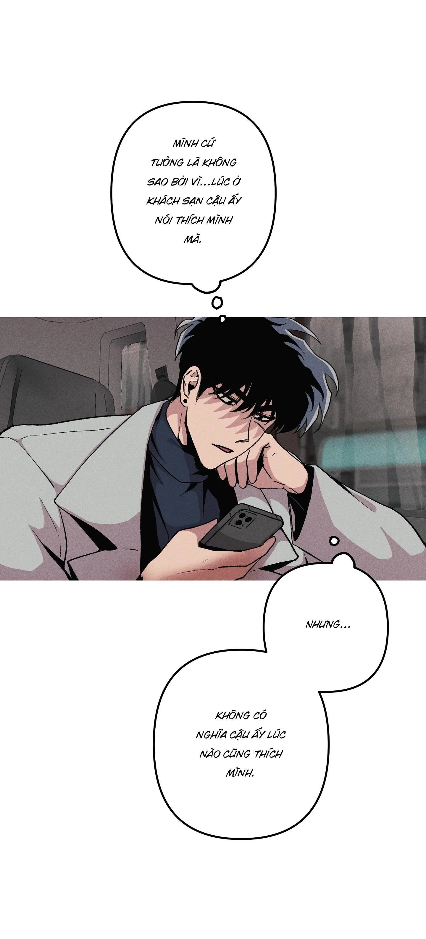 QUAN HỆ GIẾT CHÓC Chapter 23 Trang 19