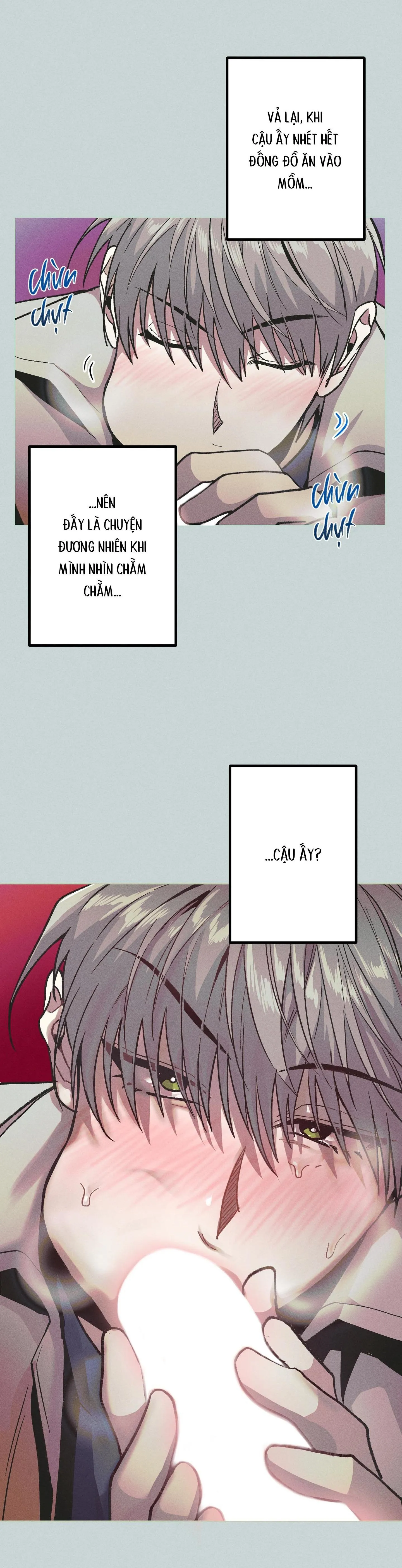 QUAN HỆ GIẾT CHÓC Chapter 23 Trang 21