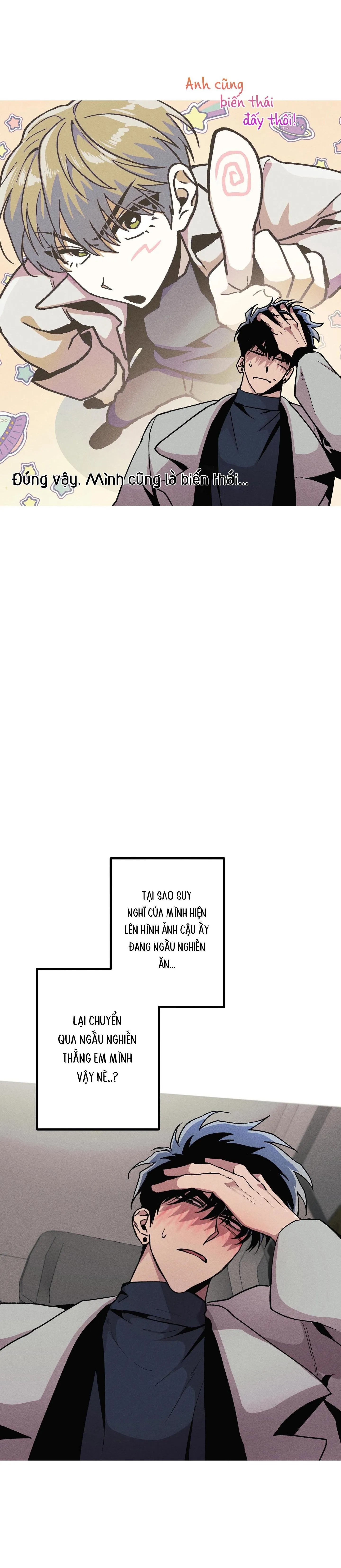 QUAN HỆ GIẾT CHÓC Chapter 23 Trang 25