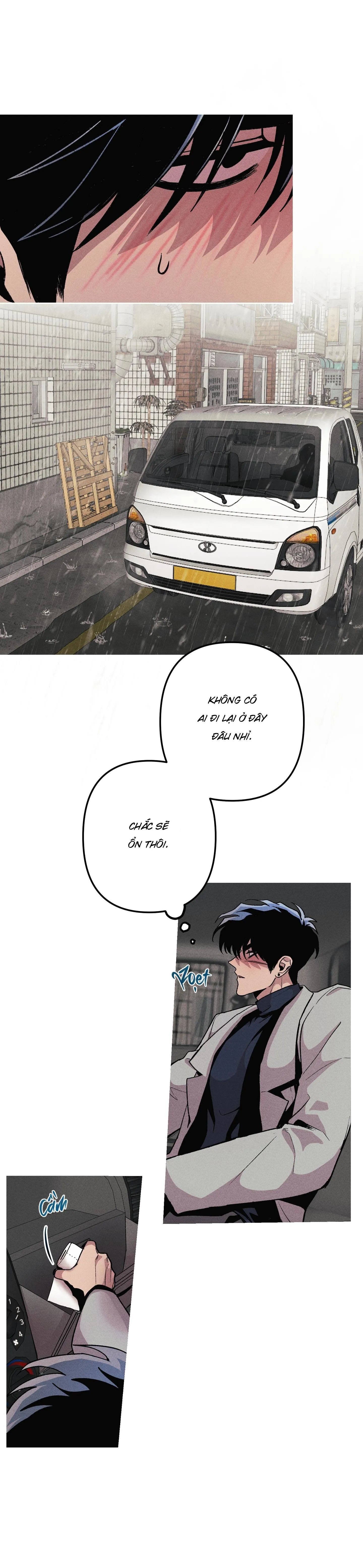 QUAN HỆ GIẾT CHÓC Chapter 23 Trang 26