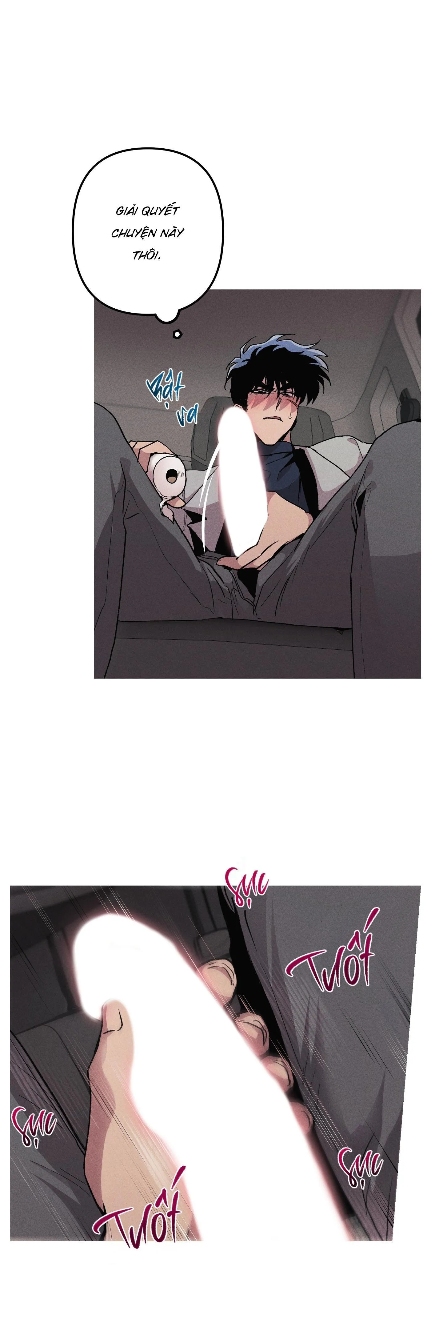 QUAN HỆ GIẾT CHÓC Chapter 23 Trang 27
