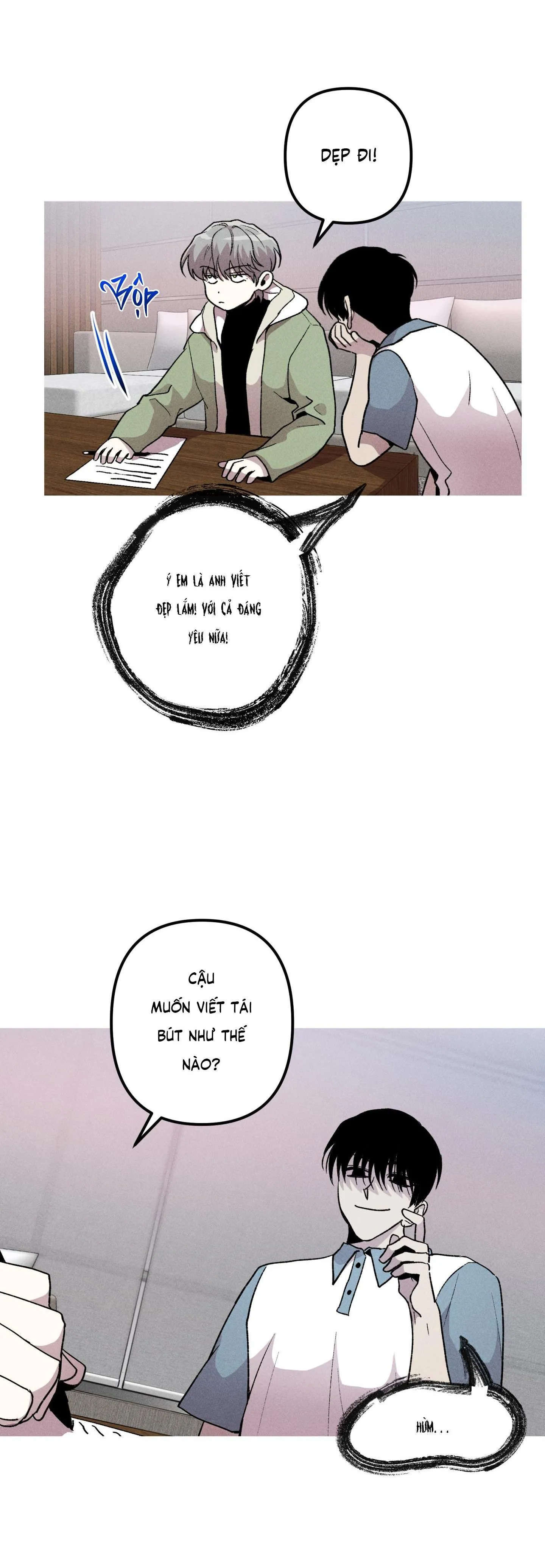 QUAN HỆ GIẾT CHÓC Chapter 24 Trang 3