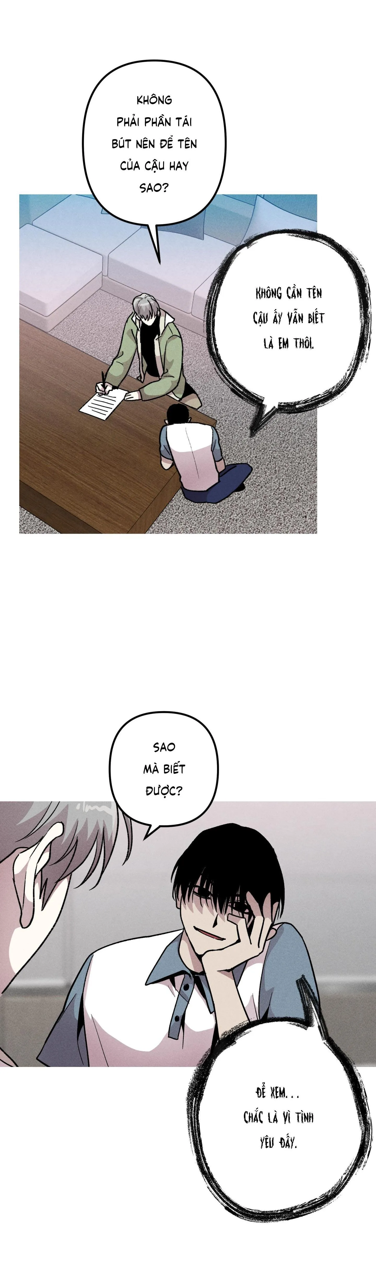 QUAN HỆ GIẾT CHÓC Chapter 24 Trang 5