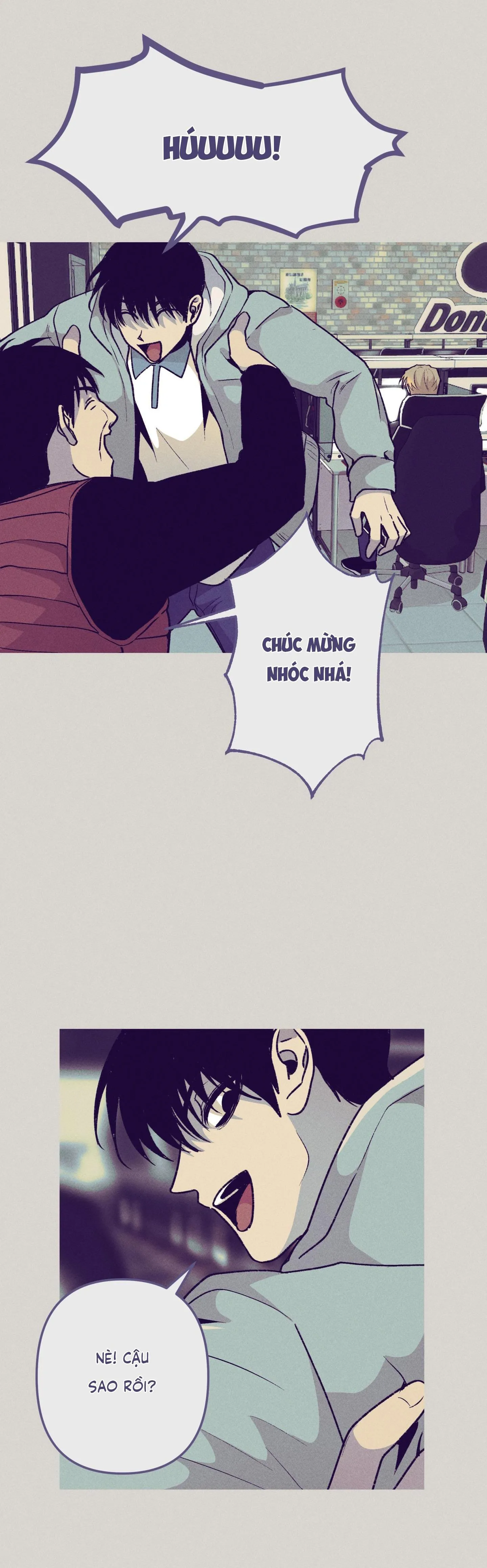 QUAN HỆ GIẾT CHÓC Chapter 24 Trang 12
