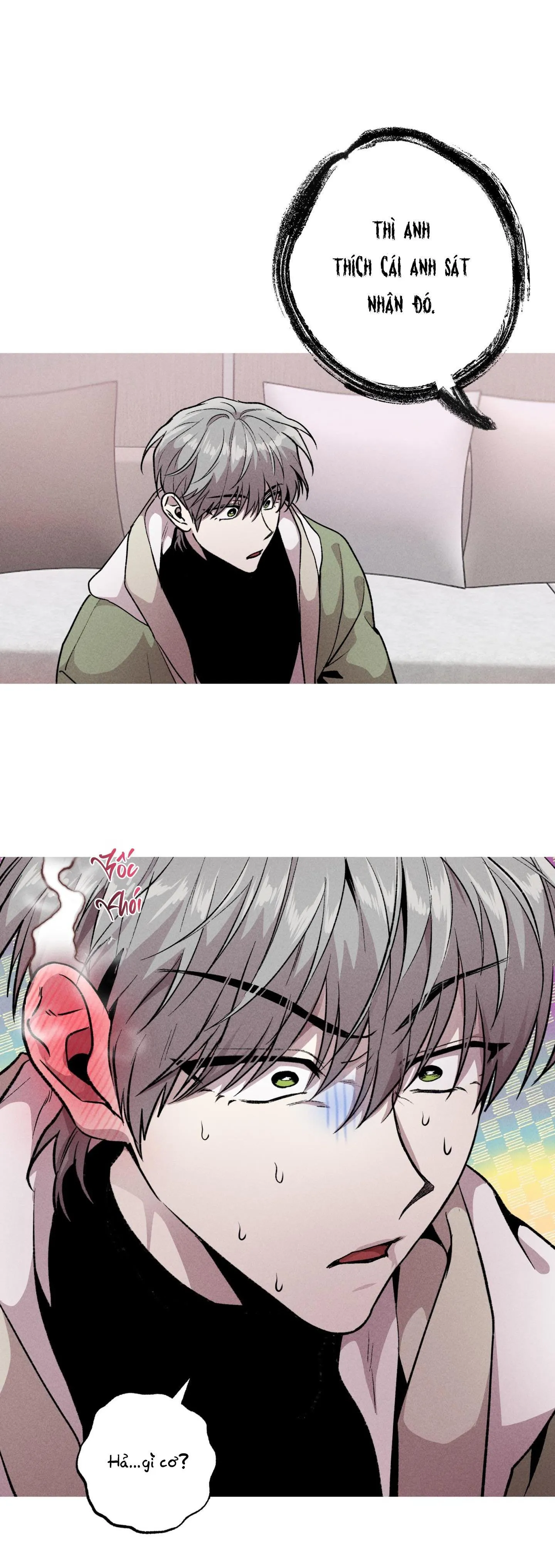 QUAN HỆ GIẾT CHÓC Chapter 24 Trang 16