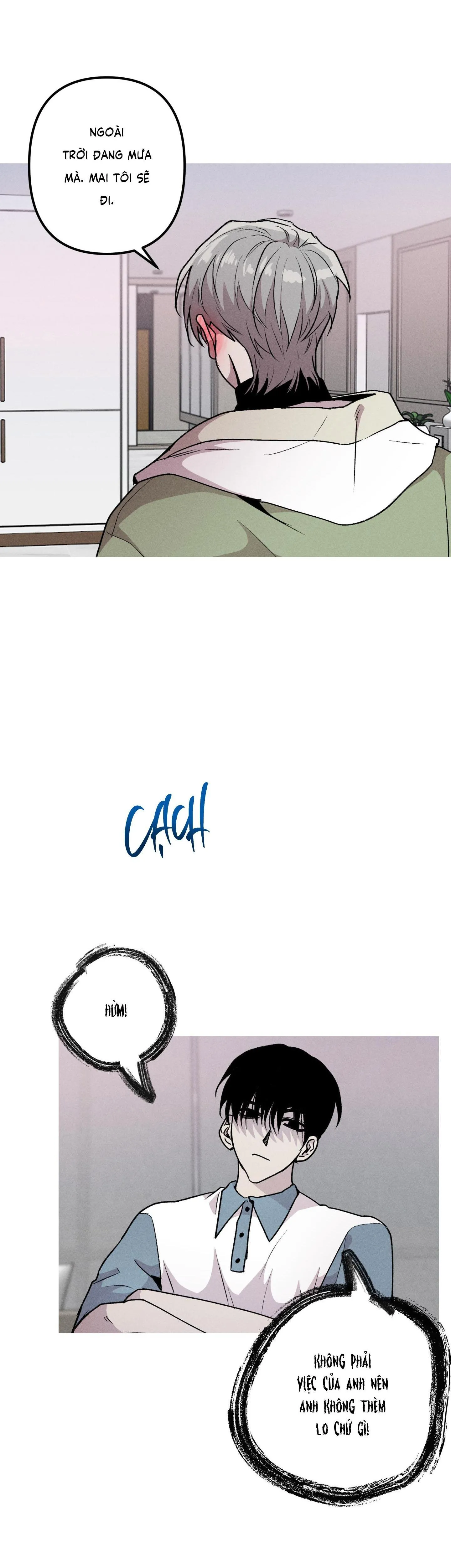 QUAN HỆ GIẾT CHÓC Chapter 24 Trang 18