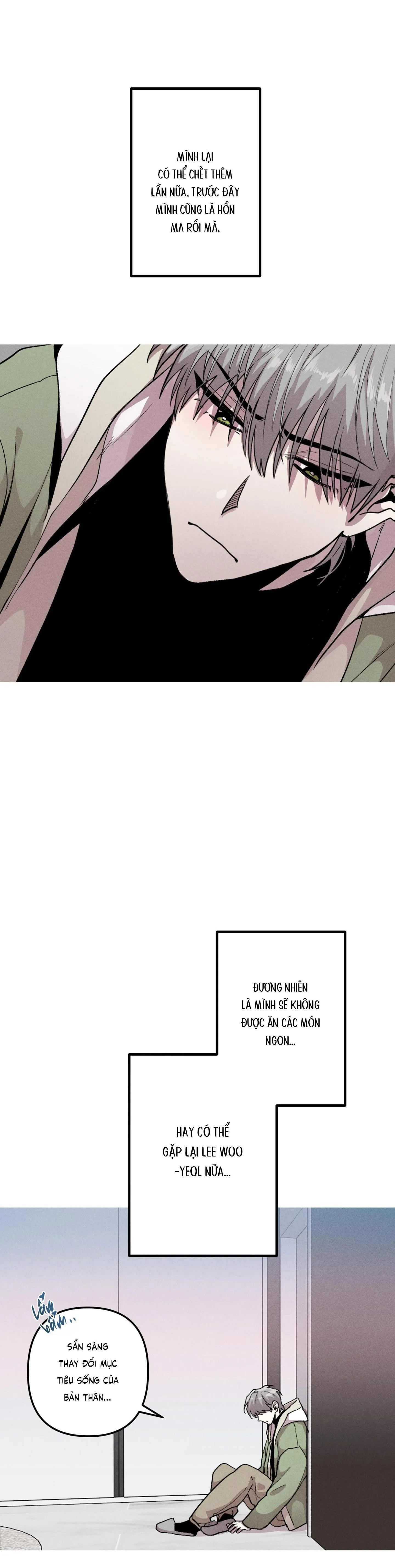 QUAN HỆ GIẾT CHÓC Chapter 24 Trang 32