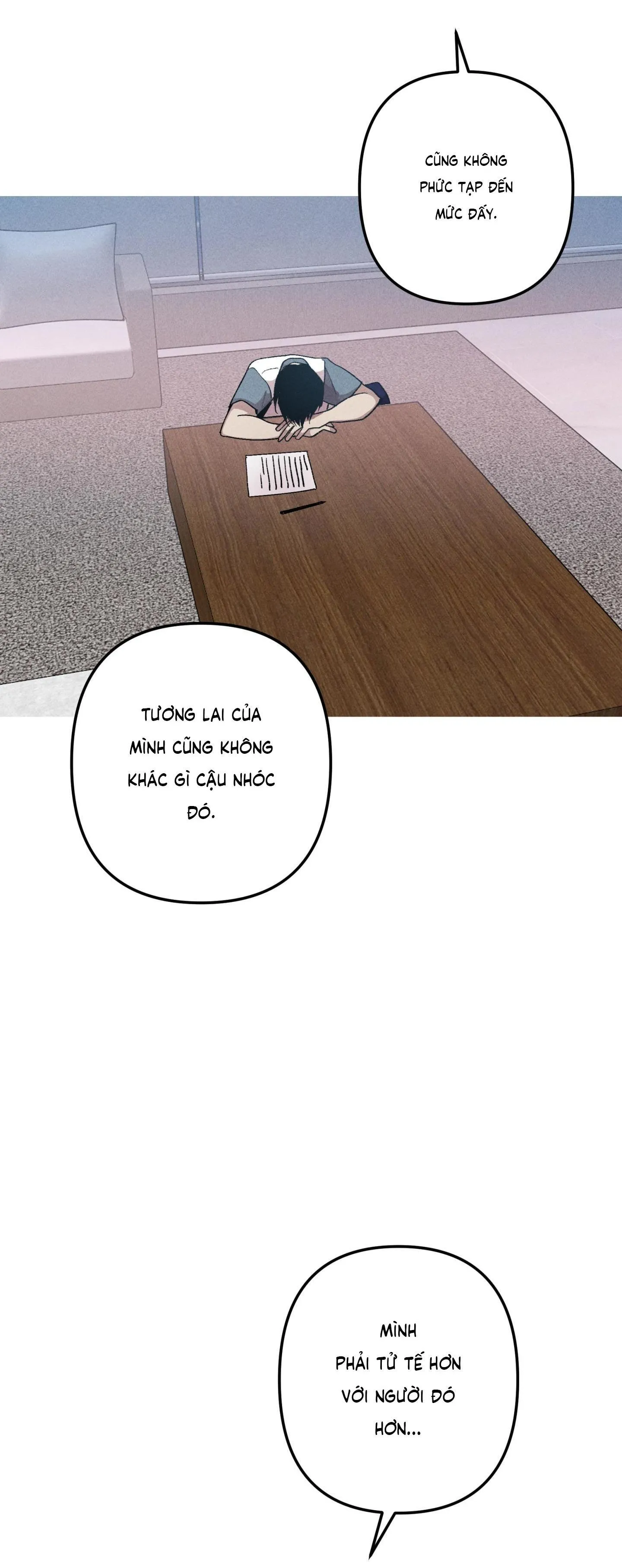 QUAN HỆ GIẾT CHÓC Chapter 24 Trang 33