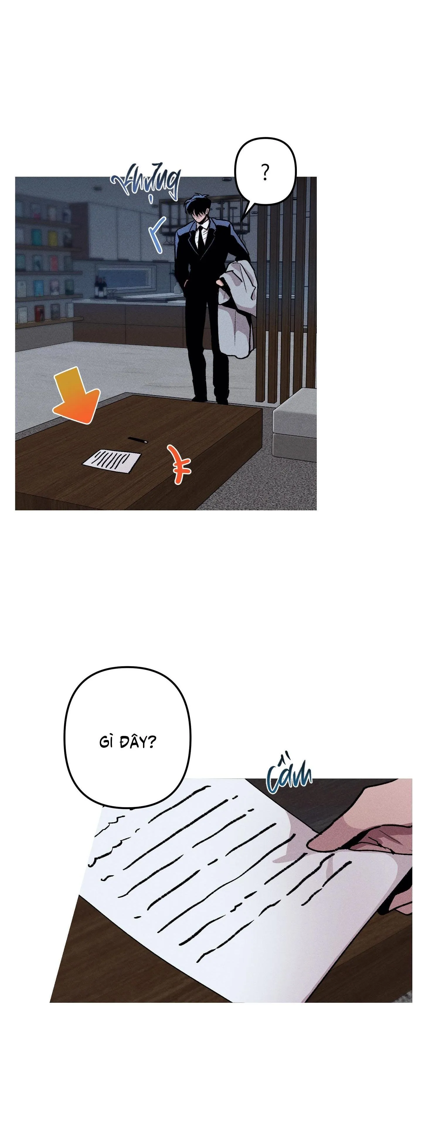 QUAN HỆ GIẾT CHÓC Chapter 25 Trang 5