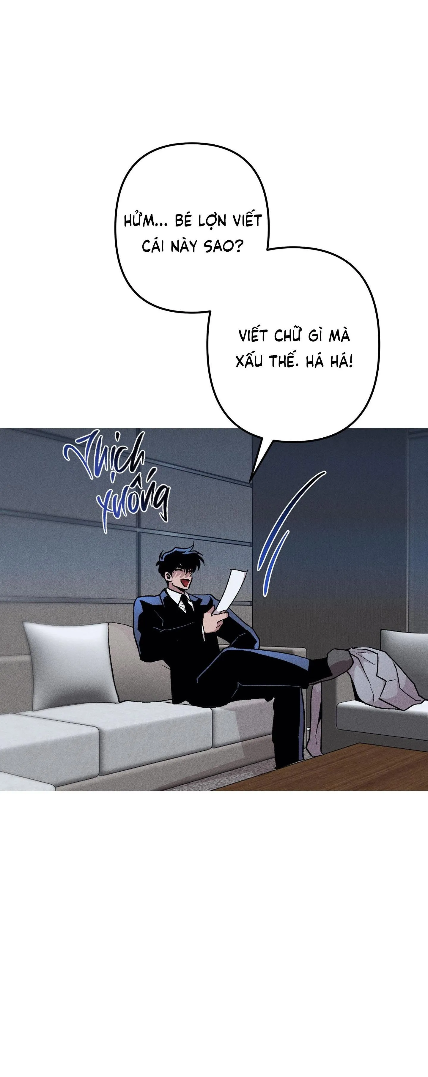 QUAN HỆ GIẾT CHÓC Chapter 25 Trang 6