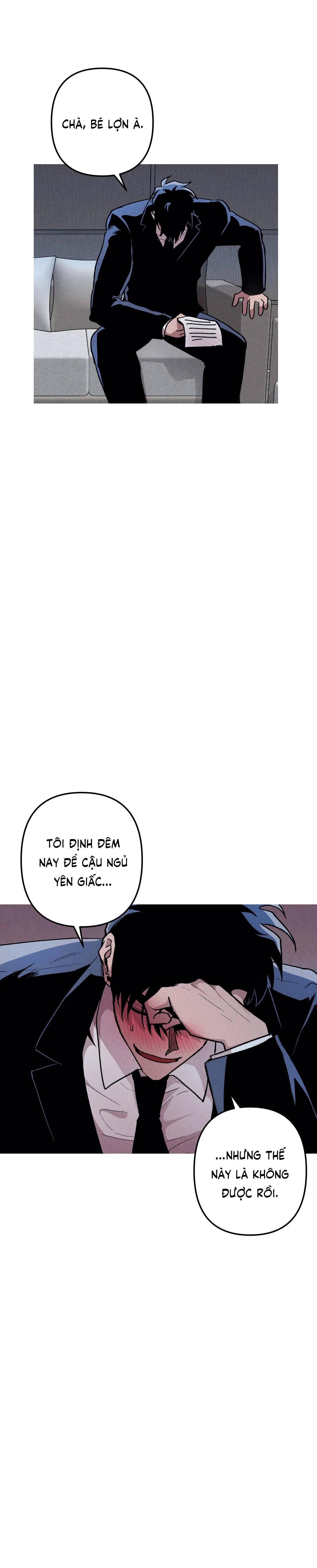 QUAN HỆ GIẾT CHÓC Chapter 25 Trang 10