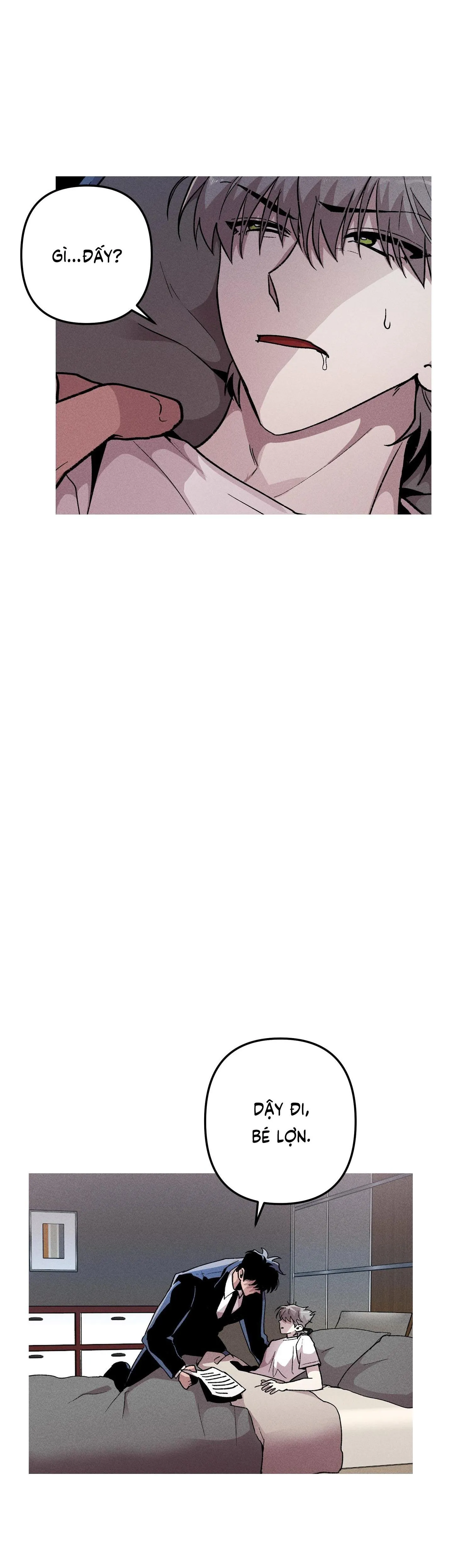 QUAN HỆ GIẾT CHÓC Chapter 25 Trang 13